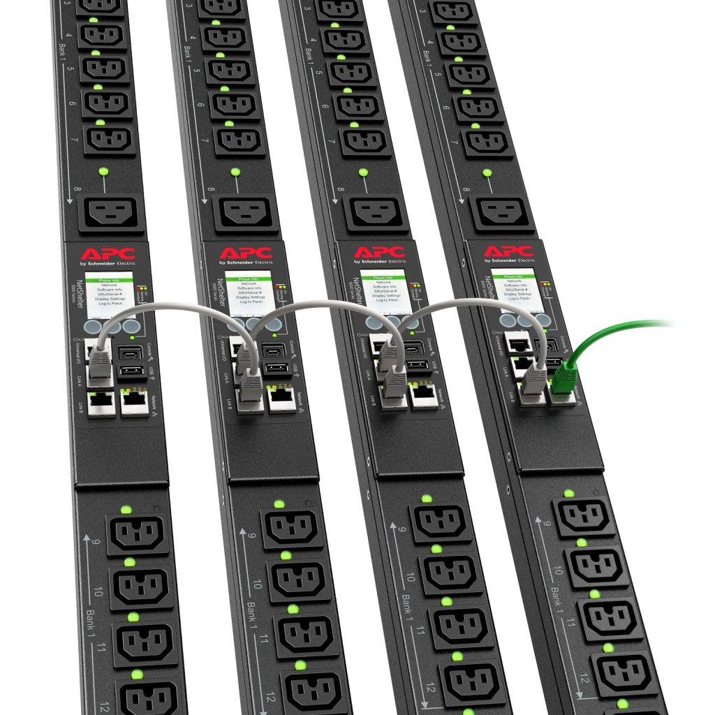 APC NetShelter Rack PDU Advanced (LINEA) – IDD Electronica Industrial S ...