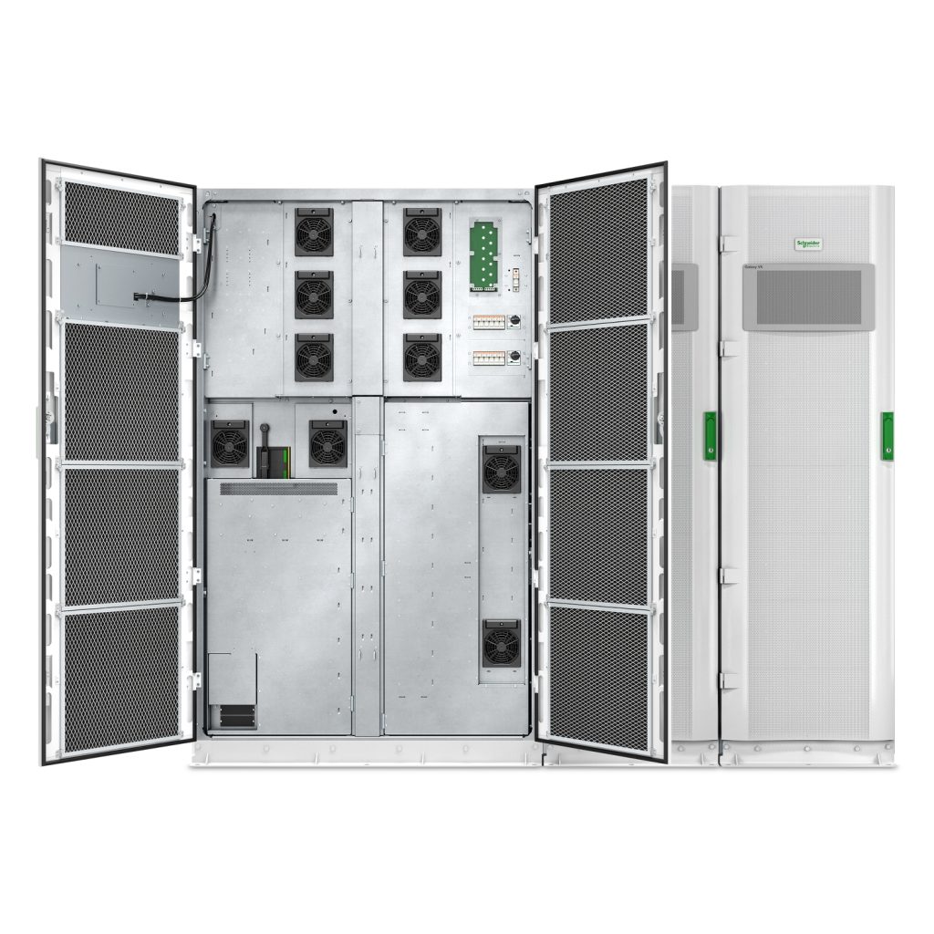APC Galaxy VX 500kVA, 400V, puesta en marcha 5x8