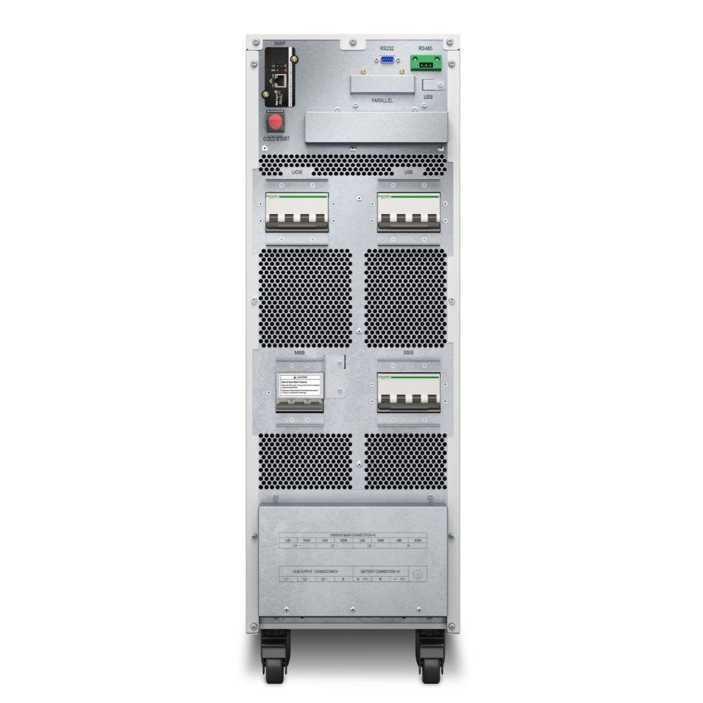 APC Easy UPS 3S, 40kVA, 400V, 3:3 UPS para baterías externas