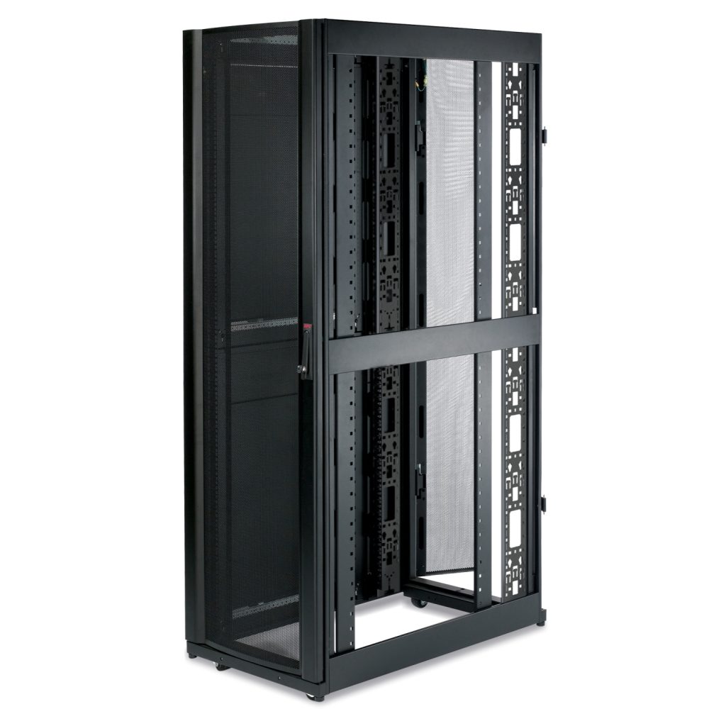 APC NetShelter SX, Server Rack Enclosure, 42U, Black, 1991H x 600W x 1070D mm