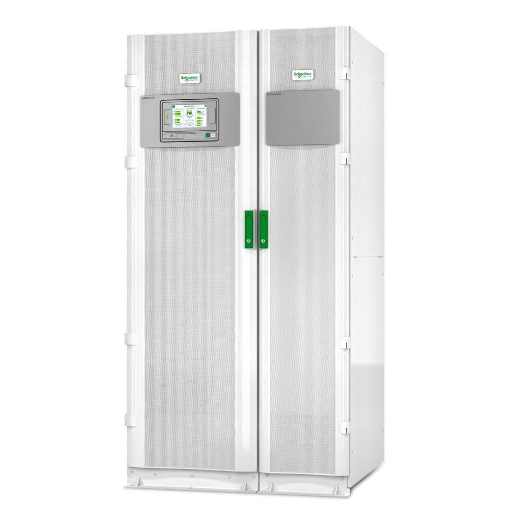 APC Galaxy VM 225kVA UPS Adicional 1+1 480-480V, 65kAIC, puesta en marcha 5x8